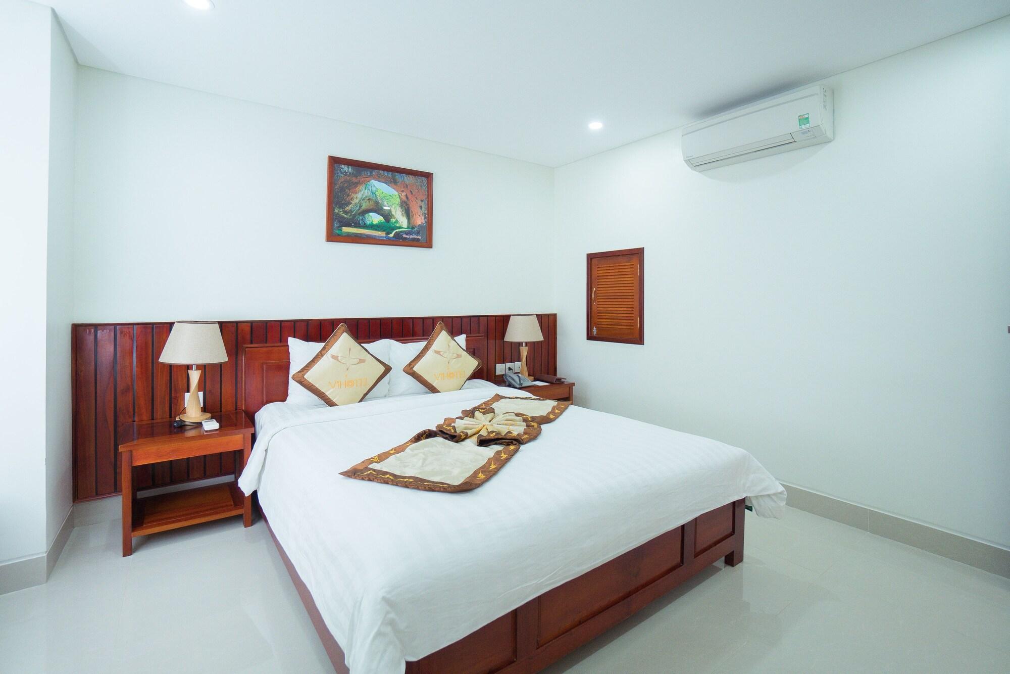Vinh Hoang Hotel Dong Hoi Exteriér fotografie