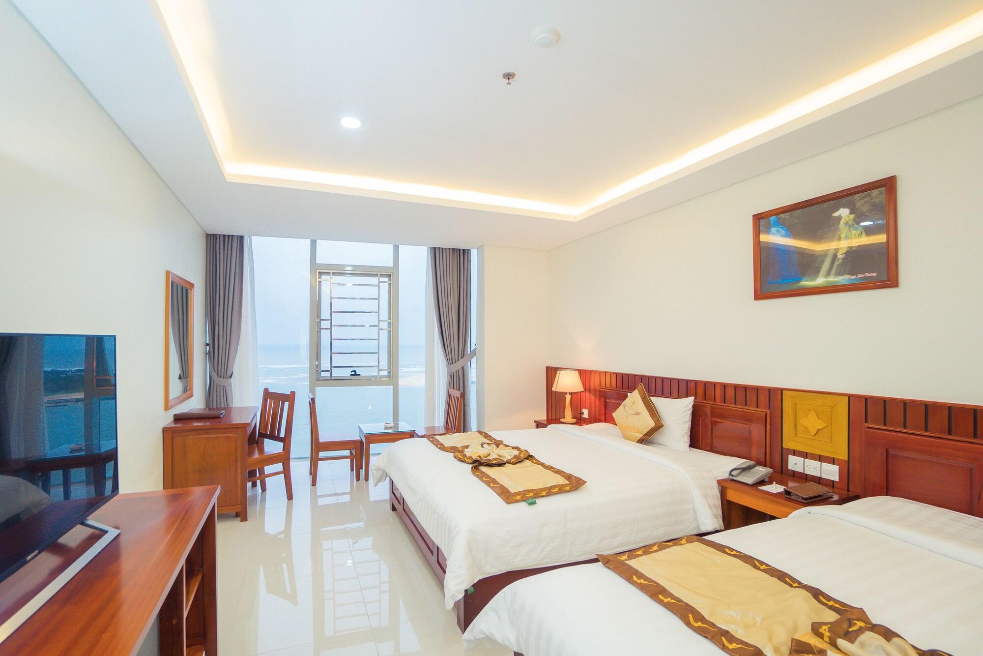 Vinh Hoang Hotel Dong Hoi Exteriér fotografie