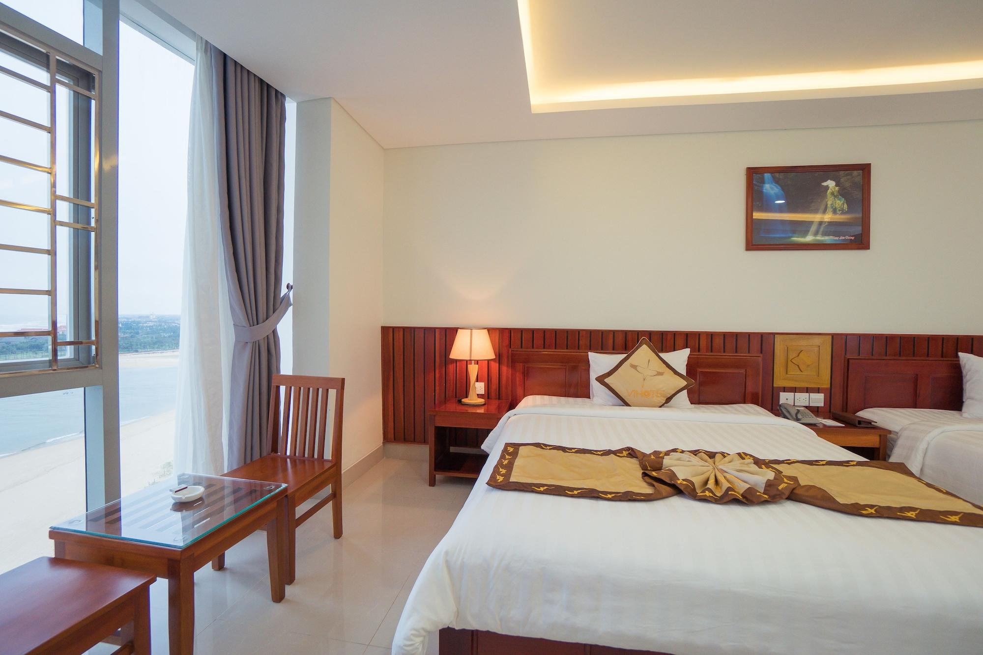 Vinh Hoang Hotel Dong Hoi Exteriér fotografie