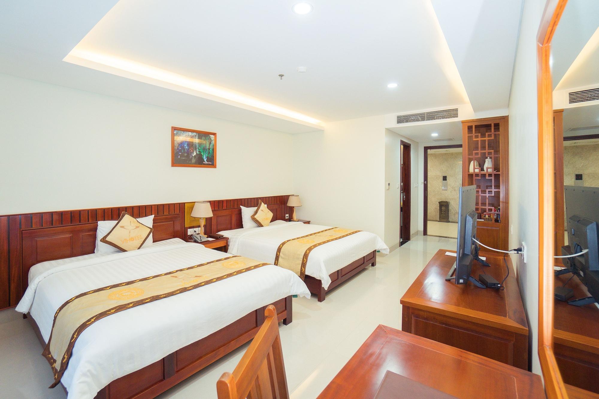 Vinh Hoang Hotel Dong Hoi Exteriér fotografie