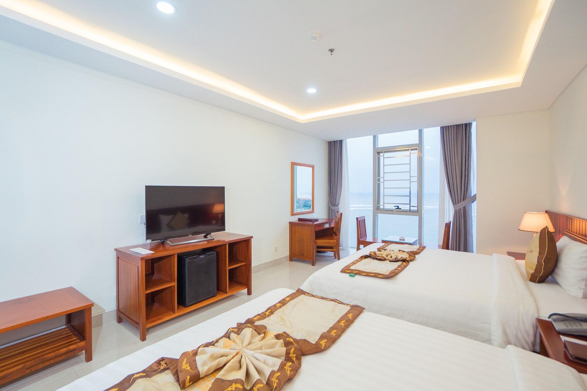 Vinh Hoang Hotel Dong Hoi Exteriér fotografie