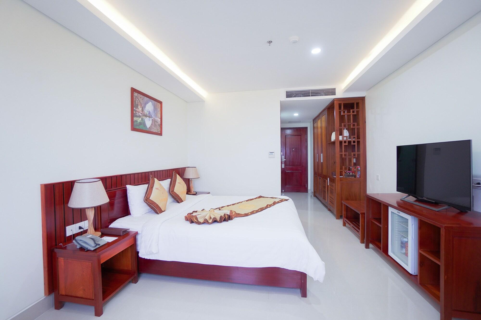 Vinh Hoang Hotel Dong Hoi Exteriér fotografie