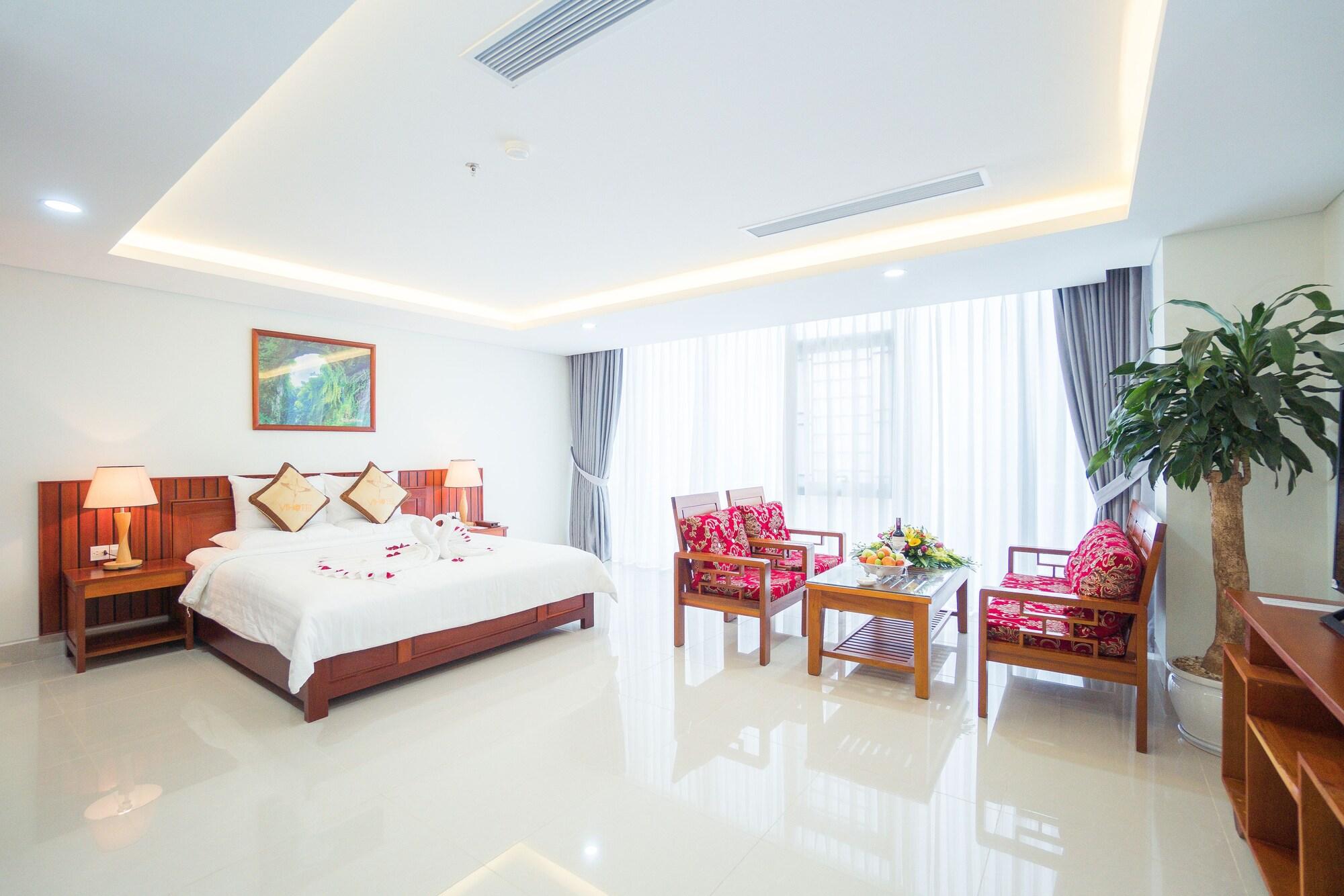 Vinh Hoang Hotel Dong Hoi Exteriér fotografie