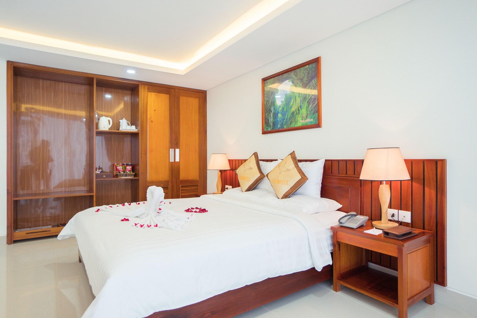 Vinh Hoang Hotel Dong Hoi Exteriér fotografie