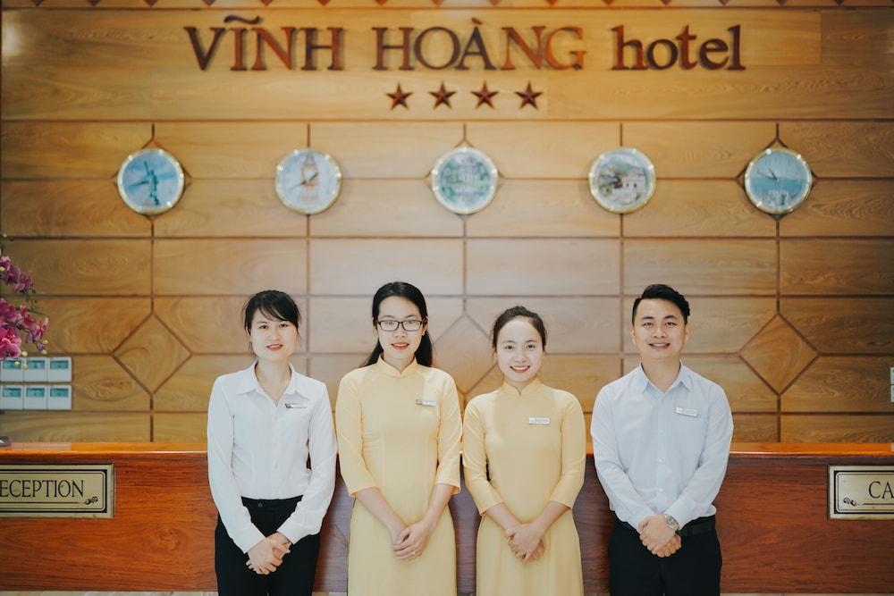 Vinh Hoang Hotel Dong Hoi Exteriér fotografie