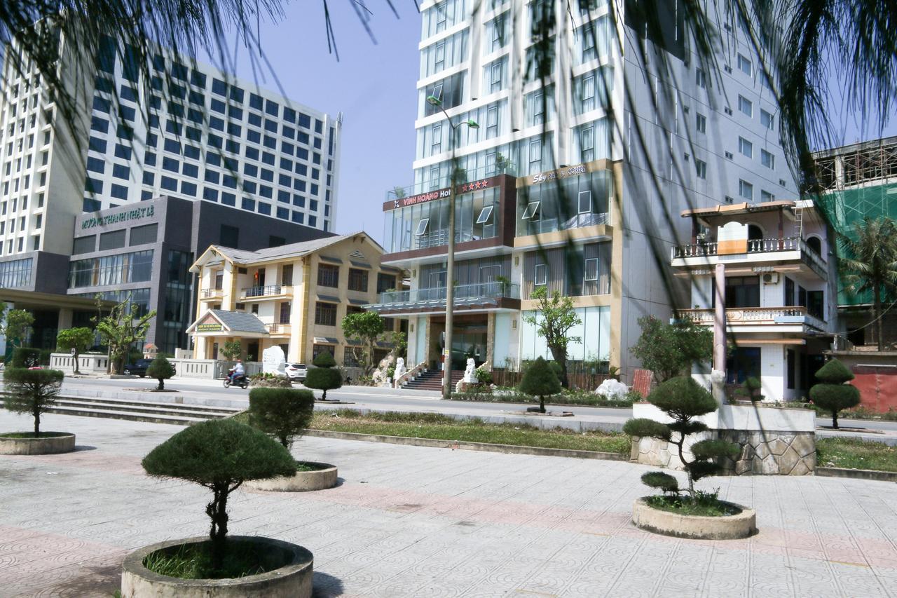 Vinh Hoang Hotel Dong Hoi Exteriér fotografie