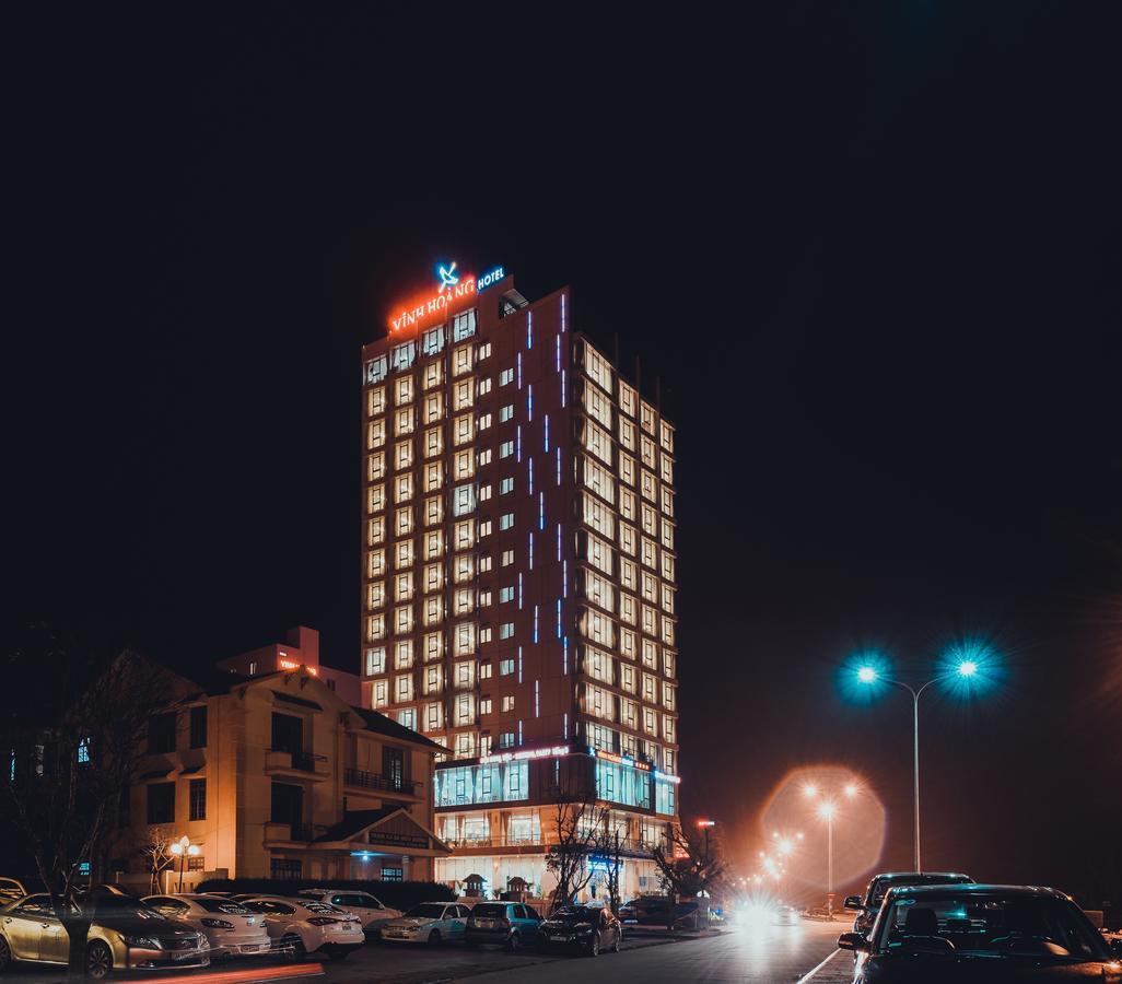 Vinh Hoang Hotel Dong Hoi Exteriér fotografie