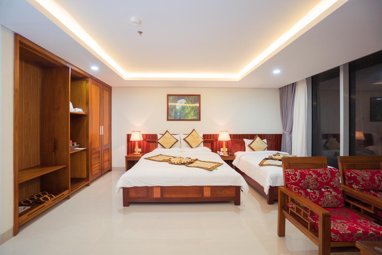 Vinh Hoang Hotel Dong Hoi Exteriér fotografie